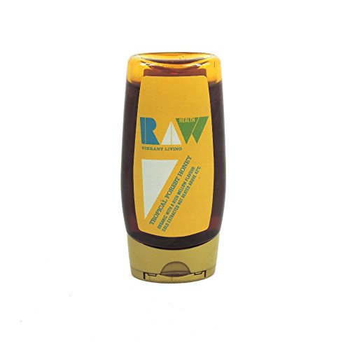 Raw Health Miel Orgánica Bosque Tropical 350g miniatura 1