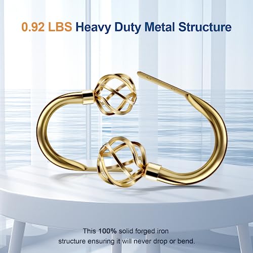 Mejores comprativas On-line Accesorios para cortinas - cinco favoritos. 24 Imagen adicional