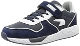 Stoff typ: 100% Leather PRIMIGI Jungen Pme 74534 Sneaker, Navy Grig Sc, 36 EU