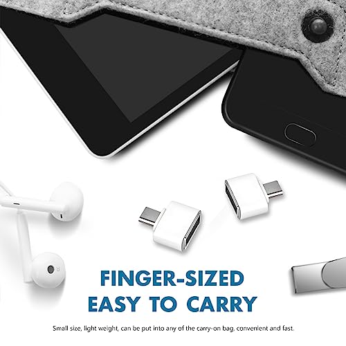 Adaptador USB a micro USB para solucionar problemas de conexión de una unidad flash externa 7