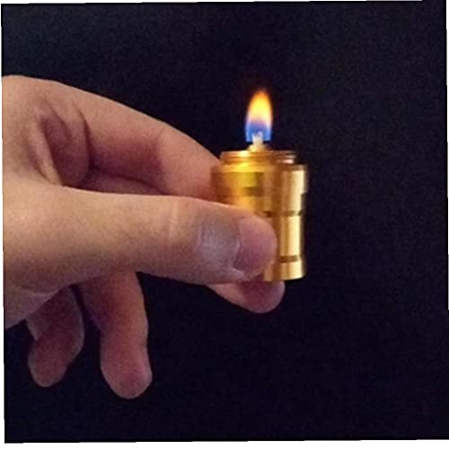 Portable Metal Brass Mini Copper Stove Mini Alcohol Burner For Outdoor Camping Hiking Backpacking #TOP7