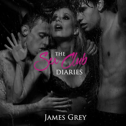 Diseño de la portada del título The Sex Club Diaries