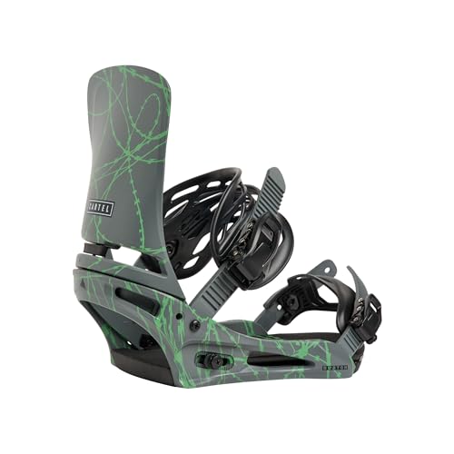 Burton Cartel X Re:Flex Snowboard Bindings