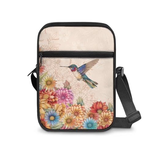 Portable Messenger Bag Messenger Bag for Women Crossbody with Shoulder Strap for Daily Use, Shopping, Travel