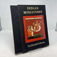 Indian Miniatures: The Ehrenfeld Collection 0933920296 Book Cover