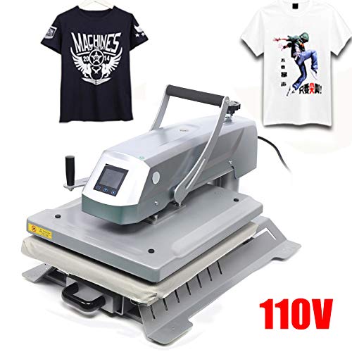 Máquina de Prensa Térmica Automática 16x20 miniatura 7