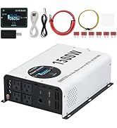 OUBOTEK Inversor de corriente de 500 W, convertidor de