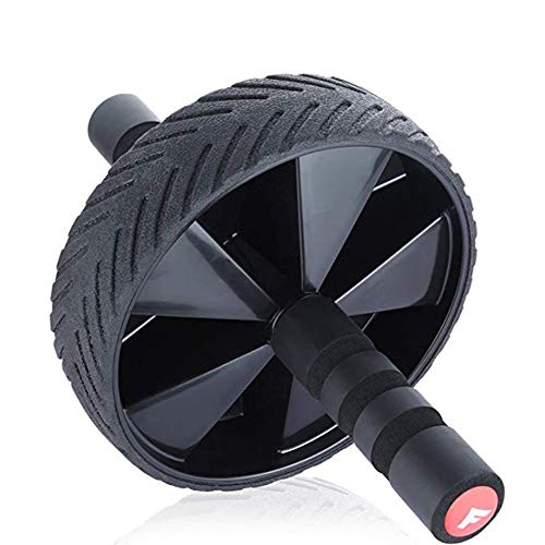 Ruota Per Addominali Ab Roller - Rullo Per Allenamento A Casa - Attrezzo Fitness Compatto
