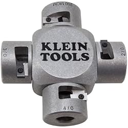 Klein Tools 21051 Large Cable Stripper (2/0-250 MCM)