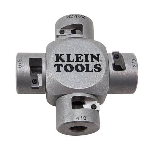 Klein Tools 21051 Large Cable Stripper (2/0-250 MCM) by KLEIN TOOLS - Used condition - US$54.36