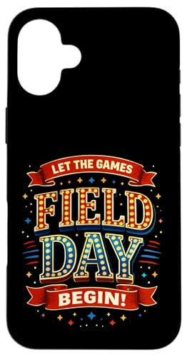 Let The Games Begin Field Day �X�}�z�P�[�X iPhone 16 Plus �p