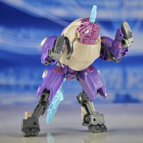 Transformers One Prime Changer Alpha Trion 5-Inch Robot Action Figure, Interactive Toys for Boys and Girls Ages 6 and Up - image 8