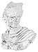 Produktbild Desktop-Skulptur Apollo Statue Büste Skulptur Kunstdekorationen Büste Transparent Harz Aufbewahrung Dekoration Handwerk Handwerk Modell Figuren