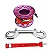 CAQYPVH SMB Tube with Dive Reel Spool for Scuba Diving Activities,