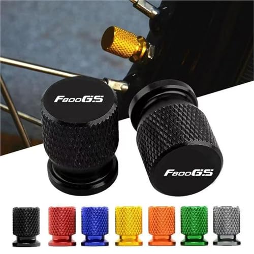 Bouchons de valve F800GS contre la perte de pression de pneu
