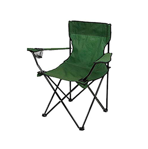 Siège de plage pliable portatif et chaise pliante pour camping et randonnée
