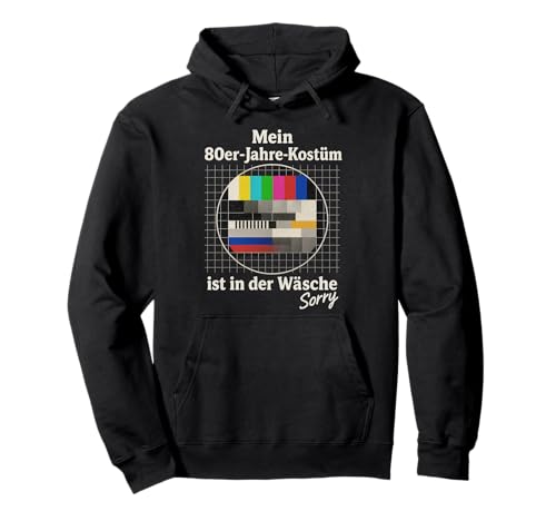 �h�C�c��e�L�X�g Testbild 80s Kostum Ist In Der Wasch �p�[�J�[