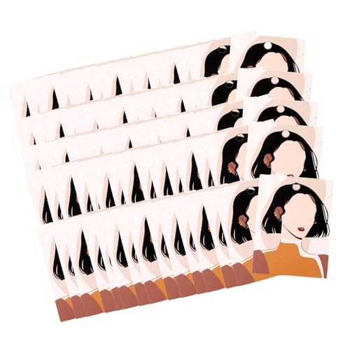 100pcsCOJ[h6x8cmy[p[J[hWG[WANZT[fBXvCCȌЉɍœK