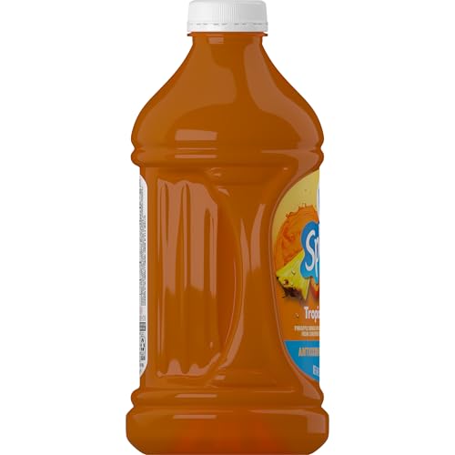 Image of V8 Splash Diet Tropical Blend Flavored Beverage, 64 fl oz Bottle (Pack of 2)