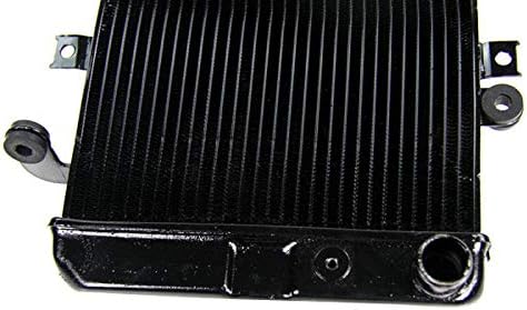 ALLOYWORKS Aluminium Radiator for 2008-2015 Suzuki GSXR1300R Hayabusa 2009 2010 2011 2012 2013 2014