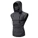 Produktbild Tank Top Unterhemd Muskelshirt Herren Fit Beste Hautfarben Wärmendes Ärmelloses Long Weit Grün Graues Poloshirt Schweißabsorbierende Gelb Zum Lammwoll Ausgeschnitten Elasthan Stehkragen Tops Strick