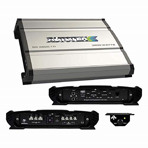 Flash Sale Buy 1 get 1 Autotek Super Sport Amplifier 3500 Watt Mono D Class (SS35001D) 🔥 Crazy Deals Autotek Super Sport Amplifier 3500 Watt Mono D Class (SS35001D)