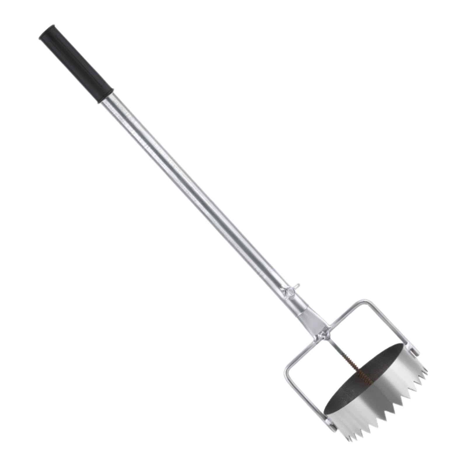 Piantabulbi, Rimuovi Zolle, Multiuso, Manico Retrattile, Regolabile, Scavapatate per Serre, Giardini E, Diametro di 11 Cm