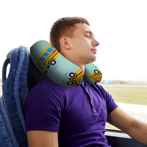 Almohada de Viaje U Shape de Espuma viscoelástica miniatura 7
