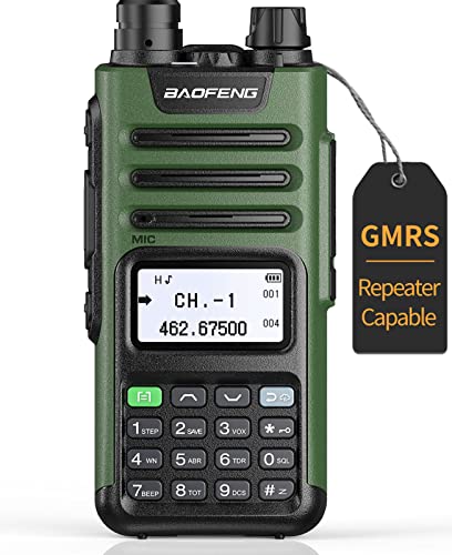 Baofeng Gm-15 Pro Gmrs Radio(Upgrade Of Uv-5R) Handheld Radio,Noaa Weather Receiver & Scan Radio,Gmrs Repeater Capable, Rechargeable Long Range Two Way Radio With Usb-C Charger #TOP17