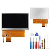 E-yiiviil LCD Digital Display Compatible with Sony PSP 1000,1001,1002,1003 4.3' LCD Display Touch Screen for Sony Assembly with Tools