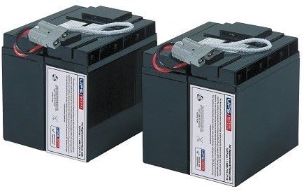 UPSBatteryCenter Compatible Replacement for APC Smart-UPS 2200VA LCD SMT2200