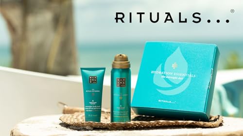 Rituals of Karma Hydration Overnight Duo,The Ritual Of Karma Body Mask,& Foaming Shower Gel,enriched with white tea & lotus,ensure our indulgent pack will leave your skin feeling beautifully soft - Image 4