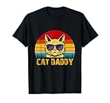 Retro Vintage Cat Dad Daddy Humor Styles