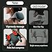 LNTVOM Therapalm Neck Massager,Massage Neck,Slaasoo Real Hands Massager,Portable Neck and Back Massager,Tissue Shiatsu Electric Massage for Neck and Back Pain Relief