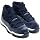 midnight navy/metallic silver