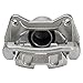 TRQ Front Brake Caliper Set Compatible with 2011-2015 Hyundai Sonata 2011-2016 Kia Optima