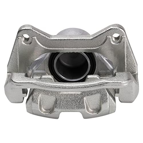 Image of TRQ Front Driver and Passenger Side Brake Caliper Set Caliper Brackets Hardware Compatible with 2011-2014 Hyundai Sonata 2.4L 2015 Sonata Hybrid 2015 Limited Hybrid 2011-2016 Kia Optima 2.4L
