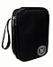 Tetra-Teknica Essentials Series MCH-01 Double-Layered and Padded Carrying Zipper Case with Wrist Strap for Handheld Multimeter, Color Black