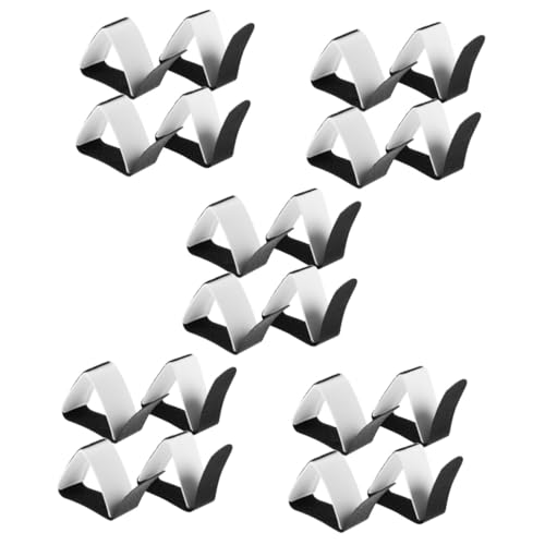 VANZACK 5sets Ski Boot Carriers Straps Adhesive Skis Straps for Carrying Fastener 4pcs*5