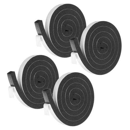 Bande de mousse isolante phonique pour interstice de menuiserie et porte - 2
