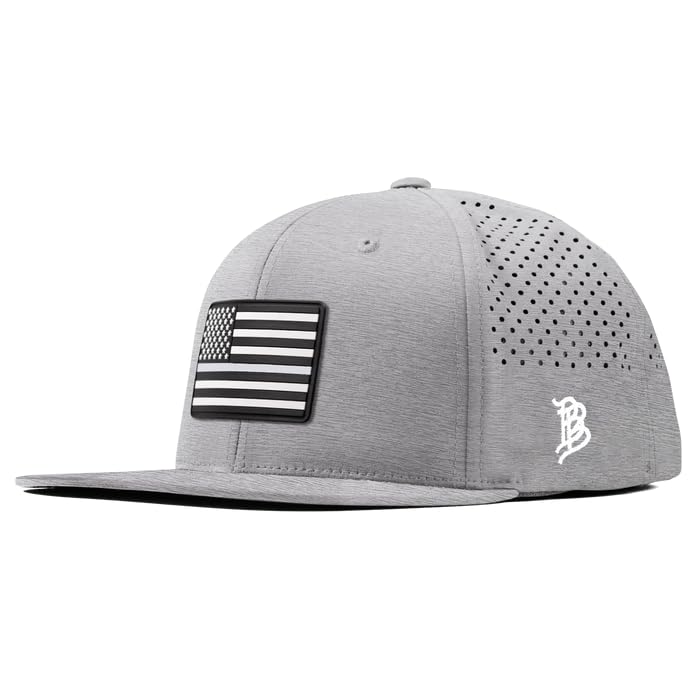 Image of Branded Bills Vintage Old Glory Performance Hat for Men | Baseball Cap