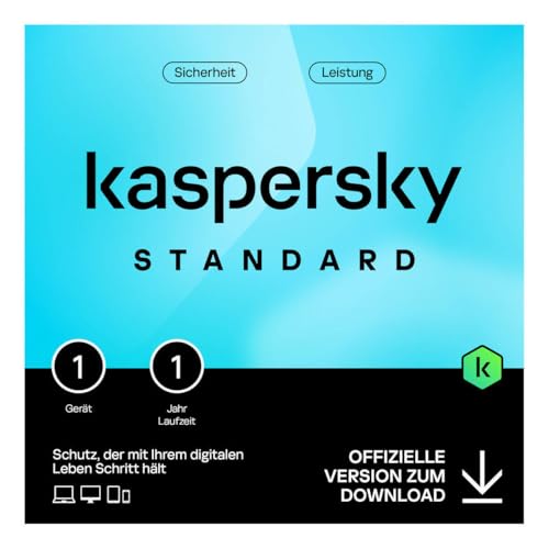 Kaspersky Standard [1 Gerät   1 Jahr]