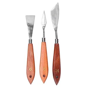 Pssopp 3-teiliges Edelstahl Palettenmesser Set