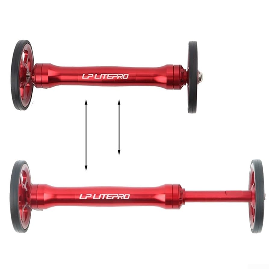 Fork Mount Bike Rack Aceoffix For Brompton P Line T Line Easy Wheel Extension Rod Fork Extensions