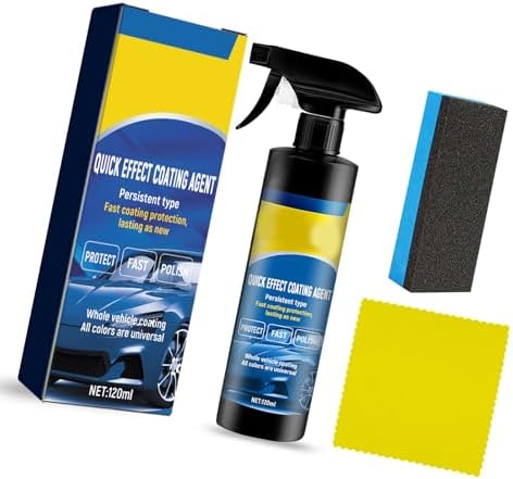 JSGHGDF Professional Automotive Gloss Enhancer Sprayed Oil Film Emulsion Glass with Nighttime Formulas for Maximumly Protected Car Candlewax Sprinkle Night — view 4