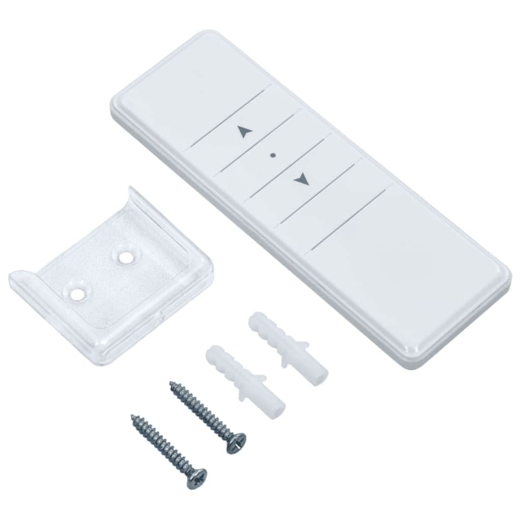 Festnight Store Banne Motorisé 4x3,5 Store banne Electrique avec Télécommande Auvent Rétractable à Bras Repliable pour Balcons Terrasse et Jardin-Anthracite-400 x 350 cm