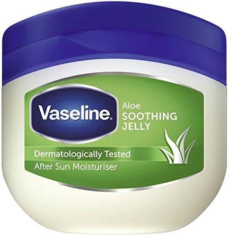 Vaseline Soothing Jelly No 3 250Ml Aloe Vera, White, 250 ml (Pack of 1)