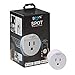 Geeni SPOT Smart Outlet Plug, White - No Hub Works with Amazon Alexa, Google Assistant & Microsoft Cortana, Requires 2.4 GHz Wi-Fi