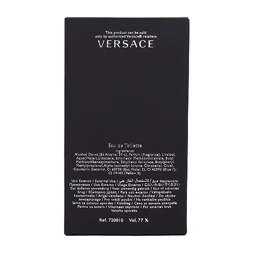 Versace Versace Pour Homme for Men Eau De Toilette Natural Spray, 3.4 fluid_ounces - image 4