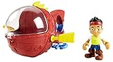 Fisher-Price Disney Jake and The Never Land Pirates Jake's Never Sea Mini-Sub